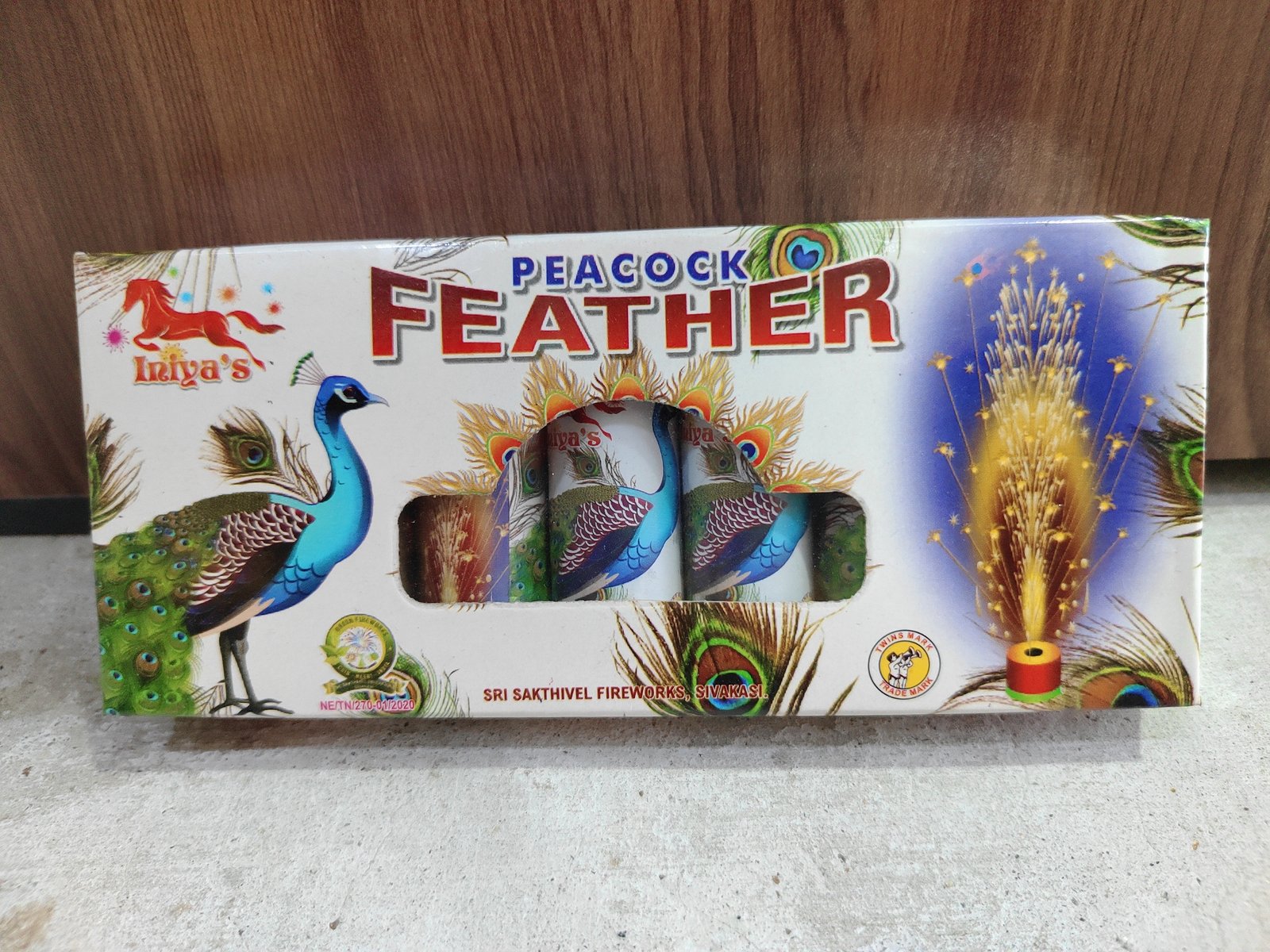 Peacock Feather