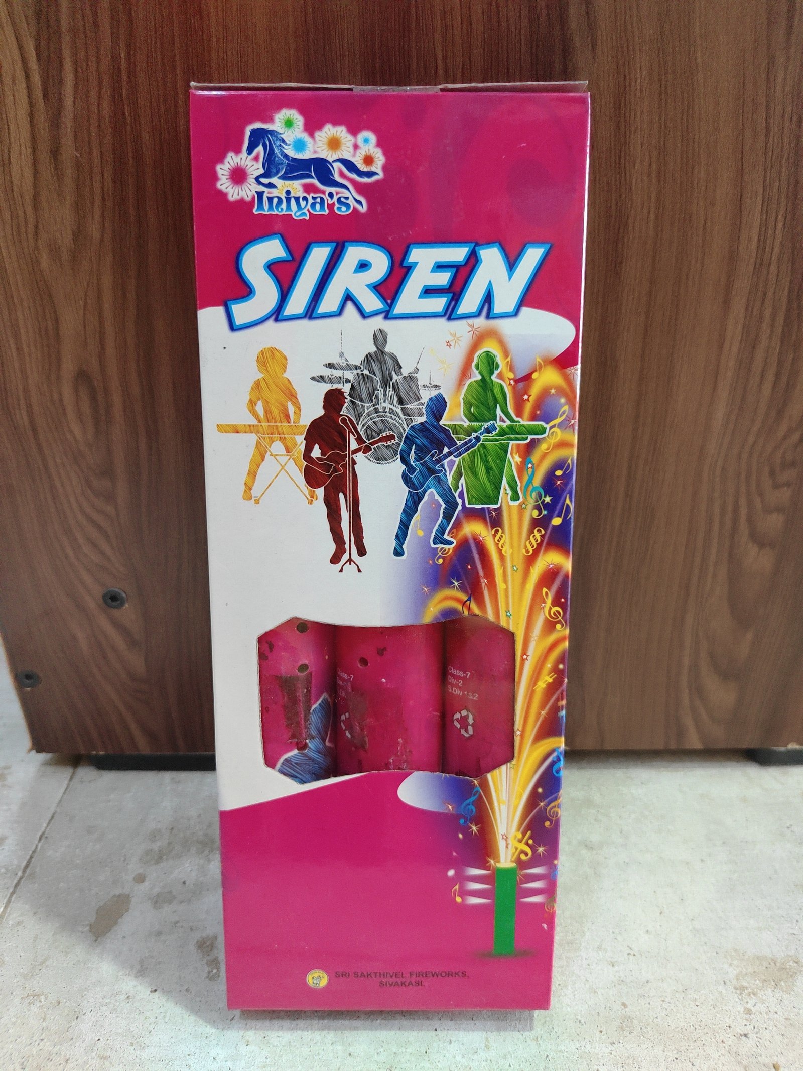 Siren 3ps