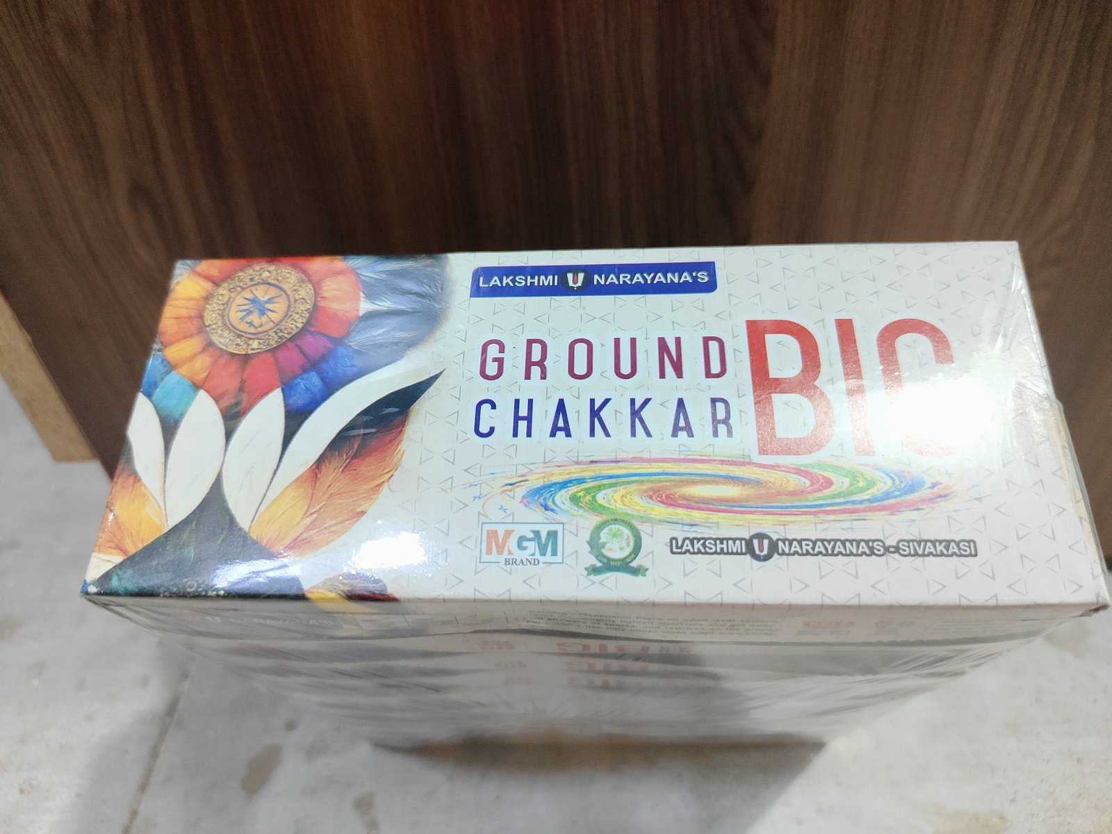 Ground Chakkar Big