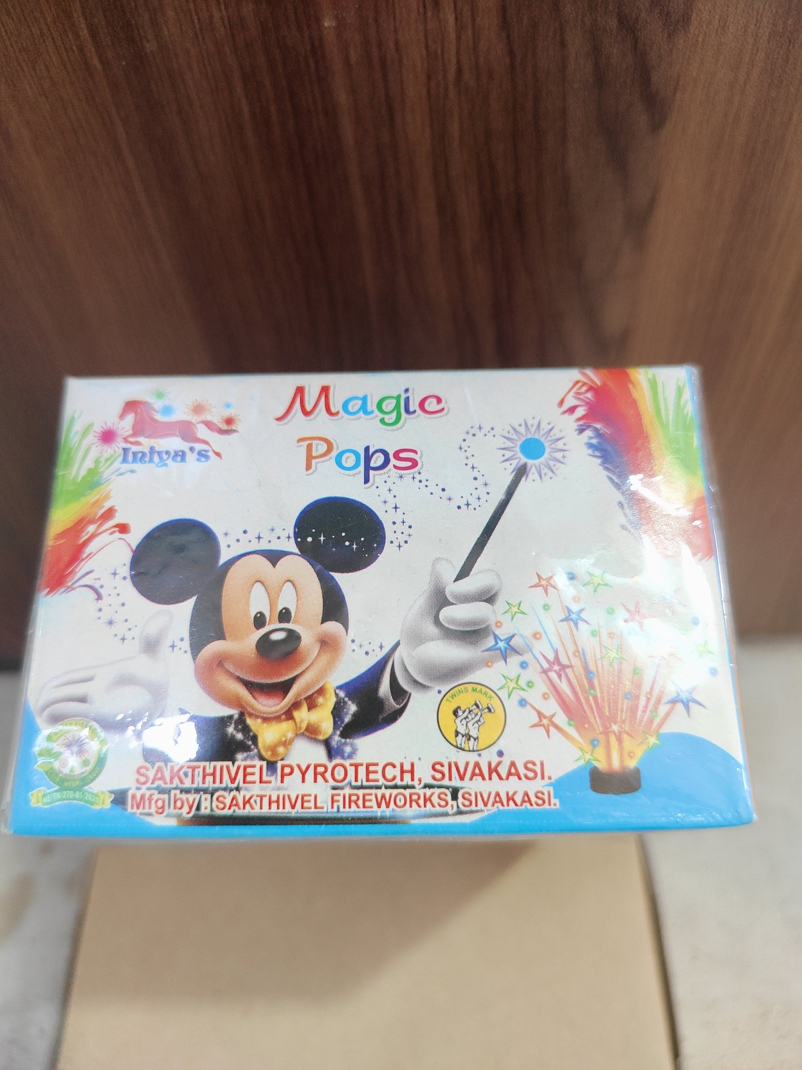 Magic pops